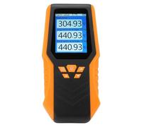 Drfeify Detector de Radón Digital, Monitor de Radón Portátil con Pantalla LCD, Batería Recargable para el Hogar y la Escuela