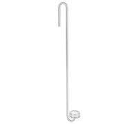 Drfeify Difusor de CO2, Acero Inoxidable, Burbujas de Dióxido de Carbono Precisas, Ajustable 20-40 Cm para Acuarios Plantados (L Taza Grande Yaguang 400)