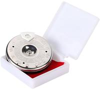 Drfeify Disco Soplado, Herramienta de Ajuste C-C Sintonizador de Tubo de Paso Cromático Sensible 13 con Accesorio de Instrumento de Estuche