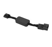 Drfeify Eliminador de Parada de Arranque Automático, Cable de Dispositivo de Eliminación de Metal ABS Plug and Play de Alta Sensibilidad, sin Código de Error, Mantiene A Apagado Activo para SQ5 80A