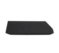 Drfeify Embellecedor Interior del Reposapiés del Coche Cubierta del Pedal del Reposapiés Reemplazo Directo Aspecto Interior Elegante Fácil Instalación para Elantra MD 2012 2018 Forte 2014 2018