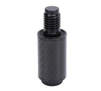 Drfeify Extensión de Cue de Piscina de 2 Pulgadas Fibra de Carbono Billiards Stick Extender Songurador con Instalación Rápida para Accesorios de Cue de Cuetec