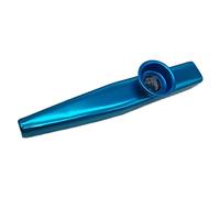 Drfeify Flauta Kazoo, Instrumento Musical de Aleación de Aluminio para Ukelele y Guitarra, Fácil de Tocar y Transportar, Gran Regalo para Amigos Familiares