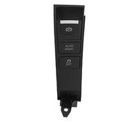 Drfeify Freno de Estacionamiento Interruptor de Retención Automática Botón del Interruptor del Freno de Mano ABS 3AB927137 3AD927137 Reemplazo Simple Apto para B7 2012 2016 y 2013 2018 con Volante a