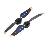 Drfeify Hélices LED Plegables para Pro - Hélices Fold Night Flying con Diseño de Lanzamiento rápido: Adecuado para Principiantes y Profesionales (#1)