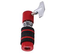 Drfeify HI HA HATO Metal Metal Estándar Kits Jazz Drum Piezas Accesorios de Instrumentos de Percusión Rojo para la Interpretación del Tambor de Jazz