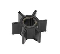 Drfeify Impulsor de Bomba de Agua Impulsor de Bomba de Agua de Repuesto ABS 40 Mm X 12,1 Mm X 18 para Reparación y Mantenimiento de Motores Fueraborda 9.