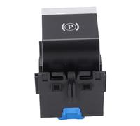 Drfeify Interruptor de Control de Freno de Estacionamiento Manual Automático ABS Interruptor de Controlador de Freno de Estacionamiento Eléctrico OE 9813146377 Fácil Instalación Ajuste Preciso para