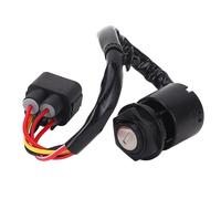 Drfeify Interruptor de Encendido con Llave Interruptor de Llave de Encendido de Metal ABS 35100 HL3 A01 Ajuste Directo Fácil Instalación con 2 Llaves para Propietarios de UTV 700 de 2014 a 2022