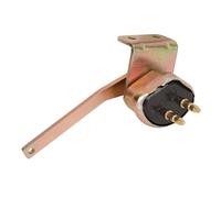 Drfeify Interruptor de Luz de Freno Hidráulico, Interruptor de de Frenos ABS de Metal Estructura Compacta de Respuesta Rápida, Instalación Simple para Acero Vega Rat Rod Palanca Derecha