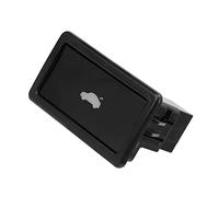 Drfeify Interruptor de Puerta Trasera Interruptor de Tapa de Maletero ABS 3D0959831D Reemplazo Directo Fácil Instalación Respuesta Estable para S4 S6 A8 Acceso Al Maletero de la Escotilla Trasera