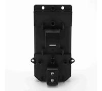 Drfeify Interruptor del Elevalunas Eléctrico ABS Interruptor del Elevalunas Eléctrico de Metal Lado del Pasajero Delantero Derecho OE 35760 TB0 H01 para 2008 a 2013 Plug and Play