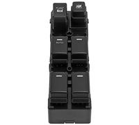 Drfeify Interruptor Maestro de Ventana ABS Interruptor de Ventana del Conductor 93570 2P010 Respuesta Rápida Plug and Play OEM Apto para Sorento 2010 2011 2012 2013 2014 Lado del Conductor