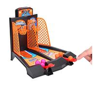 Drfeify Juego de Baloncesto de Dedo, Juego de Mesa de Juguete de Inteligencia Juego de Juguete de Baloncesto de Escritorio Regalo para niños Adultos diversión Familiar
