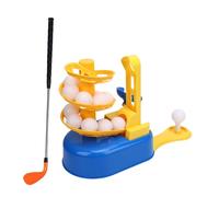 Drfeify Juego de Juguetes de Ball Ball Kids Club, Juego de de Bola de Diseño de Diseño de Pie de Pie Modular Portátil (Blue)