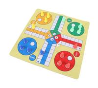 Drfeify Juego de Mesa de Ajedrez Volador Plegable de 35 Cm Ideal para Varias Ocasiones Juego de Estrategia Clásica para Niños y Adultos