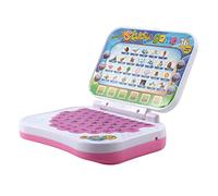 Drfeify Juguete de aprendizaje Let portátil portátil portátil para niños, 6, 1 X 4, 72 X 1, 57 pulgadas, BILUGE con cambio chino e inglés, juego educativo para la receta