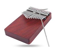 Drfeify Kalimba, Piano de Pulgar de Madera con 17 Teclas, Perfecto para Principiantes y Amantes de la Música, Diseño Compacto para Facilitar su Transporte