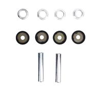 Drfeify Kit de Nudillos de Suspensión Trasera Independiente, Reemplazo de Metal para KODIAK 450 700, YFM350 YFM400 Compatible con el Usuario