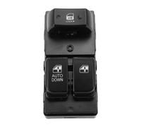 Drfeify Master Power Window Switch ABS Interruptor de Ventana Eléctrica Delantera Izquierda 93570 4H300 El Lado del Conductor Restaura El Control de la Ventana Fácil Reemplazo para I800 H1 IMax