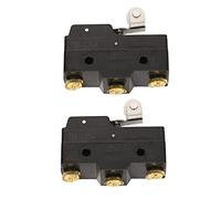 Drfeify Micro Interruptor de Límite ABS Palanca de Rodillo de Metal Micro Interruptor 3 Terminales 15A Reemplazo para EZGO TXT Medalist Marathon 1983 1994 Uso del Carrito de Pedal de Freno