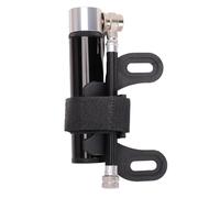 Drfeify Mini Bomba de Bicicleta, Bomba de Aire Portátil de Aluminio CNC con 120 PSI, Compatible con Presta y, Manguera Desmontable, para Inflar Neumáticos de Bicicleta e Inflar Pelotas Deportivas