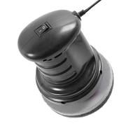 Drfeify Mini Máquina de Encerado para Automóvil, Máquina Pulidora de Automóvil Eléctrica ABS de 12 V, Enceradora Portátil de 36 W para con Cable de 4,5 M para Eliminación de Rayones y Cuidado del