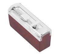 Drfeify Mini Metrónomo, Diseño Mecánico, Sonido Claro, Velocidad Ajustable de 60 a 208 BPM para Piano, Guitarra, Violín, Ukelele (borgoña)
