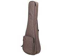 Drfeify Mochila para Ukelele, Bolsa de Almacenamiento de Instrumentos Musicales Engrosada de Material de Nailon con Doble Cremallera con Correas Ajustables para los Hombros, para Ukelele (23/24