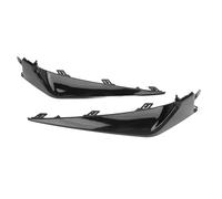 Drfeify Moldura Inferior para Parrilla de Parachoques Delantero, Moldura de Extensión de Parachoques Delantero ABS, Reemplazo Directo, par Izquierdo Derecho Negro, Fácil Instalación, para SE 2020