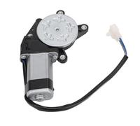 Drfeify Motor de Elevalunas Eléctrico Motor de Elevación de Ventana ABS de Metal 2 Pines para 2002 a 2008 4 5 Puertas Control de Ventana Suave Fácil Instalación para Conducción Diaria (Delantero