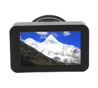 Drfeify Ocular Electrónico Telescopio Astronómico 4K HD, Aleación de Aluminio, Observación en Tiempo Real con Pantalla LCD de 3 Pulgadas, Compatible con Telescopios y Microscopios de 22 Mm a 46 Mm