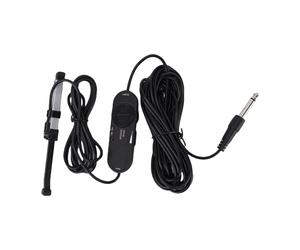 Drfeify Pastilla de Guitarra Acústica, Micrófono Electret Incorporado, de Pastilla de Guitarra de Instalación Rápida para Guitarras de 36-41 Pulgadas, Almohadillas de Silicona de Alta Fricción