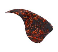 Drfeify Pickguard de Guitarra Guardia de Guitarra Acústica Decorativa Resistente a los Rasguños para Guitarrista, Material de PVC