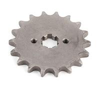 Drfeify Piñón Delantero Piñón de Cadena de Aleación de Acero 18T 78 Mm OD 17 Mm Orificio Central para PIT PRO Trail Dirt Bike 110 125 140 para Cadena Thumpstar 428