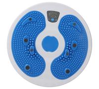 Drfeify Placa Giratoria para Cintura con Rastreador Digital de Calorías