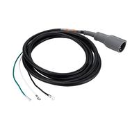 Drfeify Plug Cable de PVC Cargador Cable Plug 3 Pin 129in 12 AWG 48V Reemplazo para DS Precedent 1995 Up Carrito de Eléctrico Cargadores de Unidad de Energía