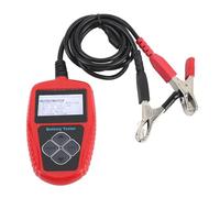Drfeify Probador de Batería de Automóvil de 12 V Probador de Carga de Batería Digital CCA 100 a 2000 30 a 220 Ah Herramienta de Prueba de Carga de Arranque LCD para Mecánicos Garajes Propietarios de