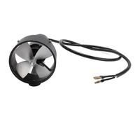 Drfeify Propulsor Subacuático Hélice Subacuática de Aleación de Aluminio 12 a 25,2 V Motor Sellado de 4 Palas 8,6 Kg de Empuje hacia Adelante para Kayaks Barcos Robots Submarinos (CW)
