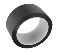Drfeify Protector de Borde de Puerta de Coche, Protector de Umbral de Puerta Estilo Fibra de Carbono de PVC, 16.5 Pies X 2 Pulgadas, Borde Resistente Al Agua a Prueba de Arañazos para Adaptarse a la