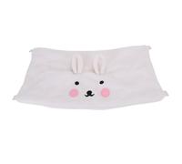 Drfeify Protector de Cochecito para Mascotas Plegable y Portátil, Protege a Las Mascotas de Bordes y Esquinas Duras (White)