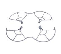Drfeify Protector de hélices de drones, plástico con brazo de apoyo triangular para AIR 3S 3, diseño ligero, resistencia a colisiones, amortiguador de impactos