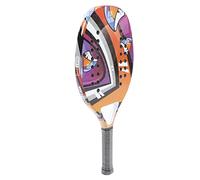 Drfeify Raqueta de Tenis de Fibra de Carbono, Raqueta de Pádel Liviana y Duradera con Agarre Cómodo y Diseño de Moda para Jugadores Avanzados, Gimnasio en Casa, Escuela