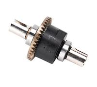 Drfeify RC Diferencial Pequeño Compacto, Compacto Intercambiable Rendimiento Estable Metal Metal Black Iron Gear para 104001 1/10 RC Auto Accesorios Perfeccionantes para Ventiladores de Carreras