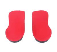 Drfeify Red 3/4 Arch Support Insols Firma Eva Orthótica Insertos para del Dolor de Pie 2 PCS Mujeres Mujeres (M)
