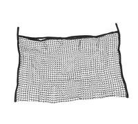 Drfeify Redes de Heno para Caballos, Material de Nylon Alimenticio de Alimentación Lenta Alimentador de Heno, Fácil de Colgar, Accesorios Ecuestres (Small)