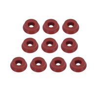 Drfeify Sellos para Máquina de café, Juego de Juntas de Silicona para Unidad de Preparación y Tanque de Agua, Alta Resistencia Al Calor y Hermético, Compatible con Máquinas de café