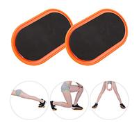 Drfeify Slidadores de Entrenamiento Sliders de Ejercicio Continds para Elaborar un Disco Deslizante de Fitness de ABS para el Entrenamiento de Equilibrio de Estabilidad del Núcleo con Espuma de Alta