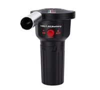 Drfeify Soplador Eléctrico Portátil, Ventilador de Camping Compacto de 5,63 | Motor sin Escobillas, Vida útil de 50 000 Horas, Liviano para Mochileros, Ideal para Picnics y Parrilladas