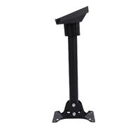 Drfeify Soporte de Antena de Metal para Satélite, Diseño de ángulo Ajustable, Compatibilidad Universal, Rendimiento Climático para Sistemas Gen 3, con Instalación Fácil y Rápida, Metal de Primera